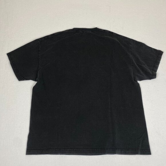 Moor Morocco Native American Flag Red Yellow Gold Graphic Black Cotton Tee XXL - Picture 2 of 4